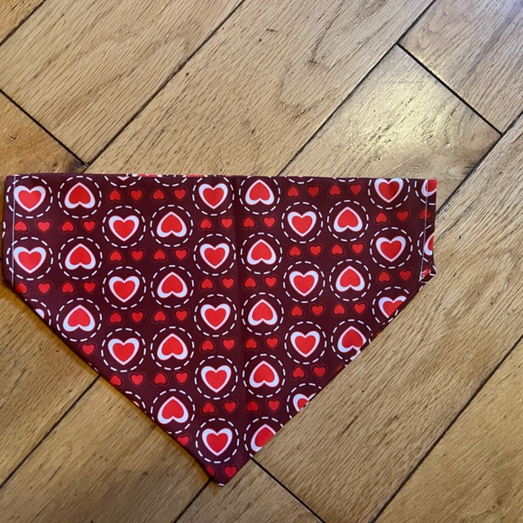 Bundle of custom dog bandana for holidays
